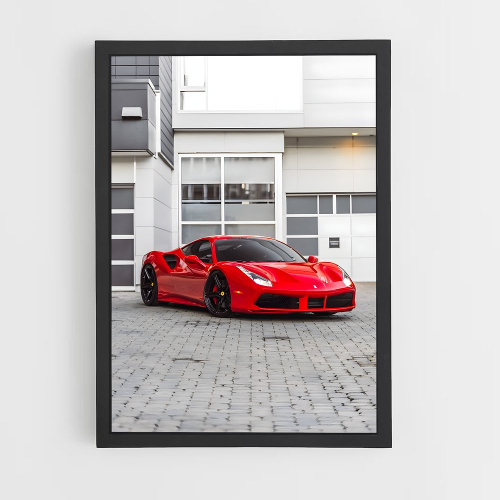 Poster Ferrari Éblouissante (vue 2)